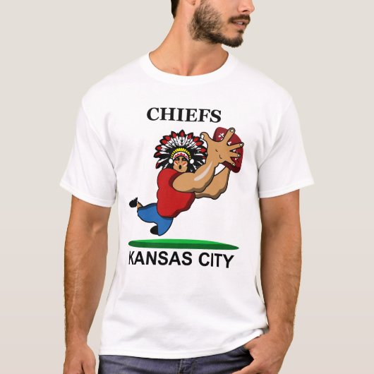 Chiefs T-shirt (Voorkant)