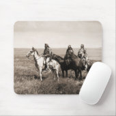 Chiefs van Piegan Blackfoot Muismat (Met muis)