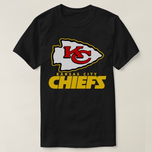 CHIEFSLOGO 10 T-SHIRT (Design voorkant)