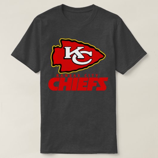CHIEFSLOGO 6 T-SHIRT (Design voorkant)