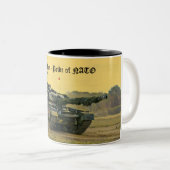 Chieftain Tank - Pride van de NAVO - Mok (Voorkant rechts)