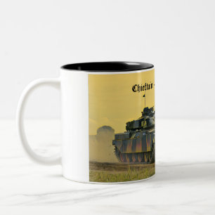 Chieftain Tank - Pride van de NAVO - Mok