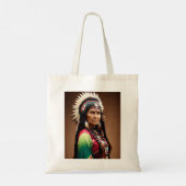 chieftess tote bag (Achterkant)