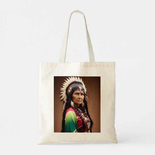 chieftess tote bag (Achterkant)