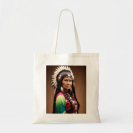 chieftess tote bag