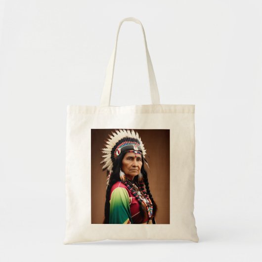 chieftess tote bag (Voorkant)