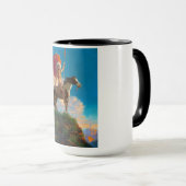 Chieftess Vrouw Indiaanse indiaan Chief Mok (Voorkant rechts)