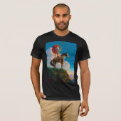 Chieftess Vrouw Indiaanse indiaan Chief T-shirt (Voorkant volledig)