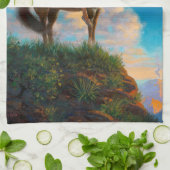 Chieftess Vrouw Indiaanse indiaan Chief Theedoek (Gevouwen)