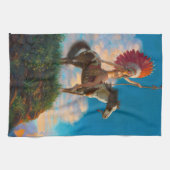 Chieftess Vrouw Indiaanse indiaan Chief Theedoek (Horizontaal)