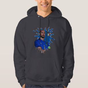 Chiellini Hoodie, die in druppelvorm wordt uitgebr Hoodie
