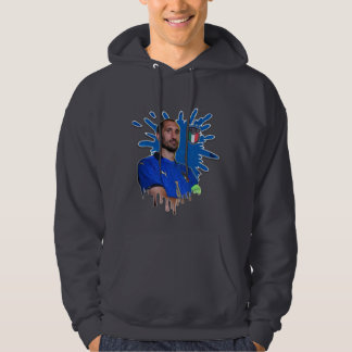 Chiellini Hoodie, die in druppelvorm wordt uitgebr Hoodie