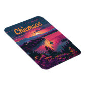 Chiemsee Duitsland Beieren Magneet (Rechterzijde)