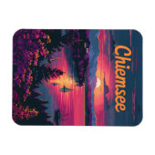 Chiemsee Duitsland Beieren Magneet (Horizontaal)