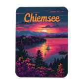 Chiemsee Duitsland Beieren Magneet (Verticaal)