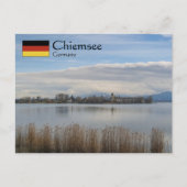 Chiemsee Duitsland Briefkaart (Voorkant)