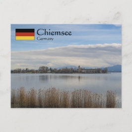 Chiemsee Duitsland Briefkaart
