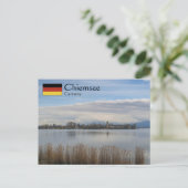 Chiemsee Duitsland Briefkaart (Staand voorkant)