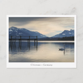 Chiemsee Duitsland Briefkaart