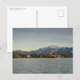 Chiemsee Duitsland Briefkaart