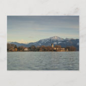 Chiemsee Duitsland Briefkaart (Voorkant)