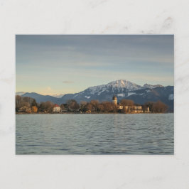 Chiemsee Duitsland Briefkaart