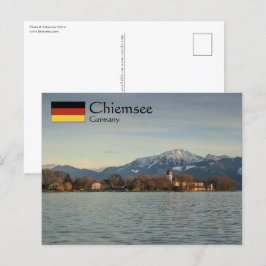 Chiemsee Duitsland Briefkaart