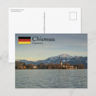 Chiemsee Duitsland Briefkaart