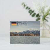 Chiemsee Duitsland Briefkaart (Staand voorkant)