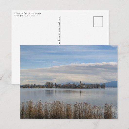 Chiemsee Duitsland Briefkaart (Voorkant / Achterkant)