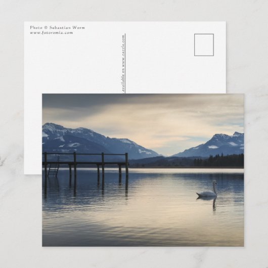 Chiemsee Duitsland Briefkaart (Voorkant / Achterkant)