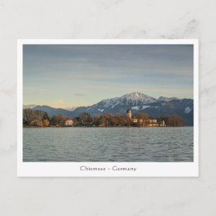 Chiemsee Duitsland Briefkaart