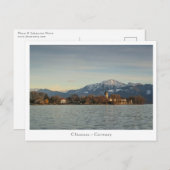 Chiemsee Duitsland Briefkaart (Voorkant / Achterkant)