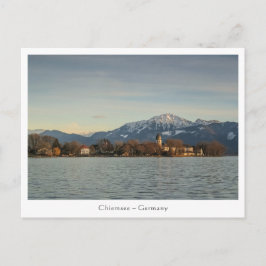 Chiemsee Duitsland Briefkaart