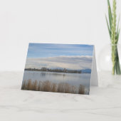 Chiemsee Duitsland Card Kaart (Voorkant)