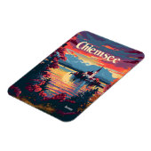 Chiemsee Duitsland  kunst Magneet (Linkerzijde)