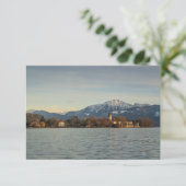 Chiemsee Duitsland Landscape Photo Card (Staand voorkant)