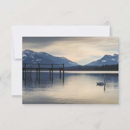 Chiemsee Duitsland Landscape Photo Card (Voorkant)