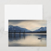 Chiemsee Duitsland Landscape Photo Card (Voorkant / Achterkant)
