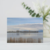 Chiemsee Duitsland Landscape Photo Card (Staand voorkant)