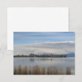 Chiemsee Duitsland Landscape Photo Card (Voorkant / Achterkant)