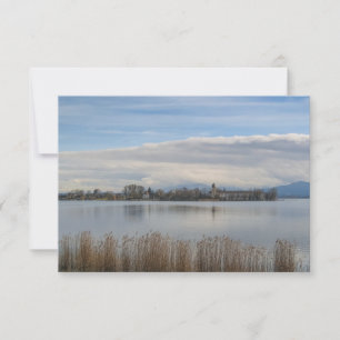 Chiemsee Duitsland Landscape Photo Card