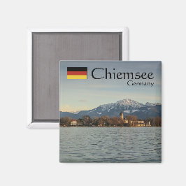 Chiemsee Duitsland Souvenir Magneet