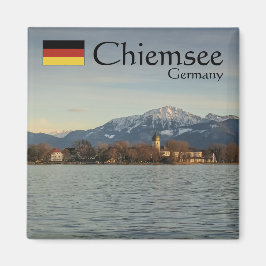 Chiemsee Duitsland Souvenir Magneet