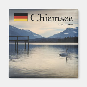 Chiemsee Duitsland Souvenir Magneet