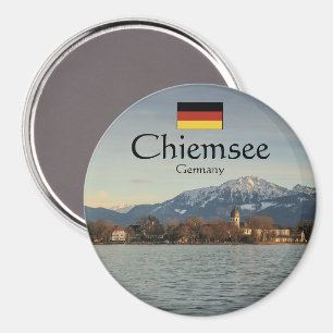Chiemsee Duitsland Souvenir Magneet