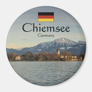 Chiemsee Duitsland Souvenir Magneet