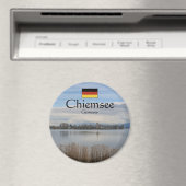 Chiemsee Duitsland Souvenir Magneet (Insitu (Vaatwasser))