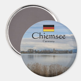 Chiemsee Duitsland Souvenir Magneet