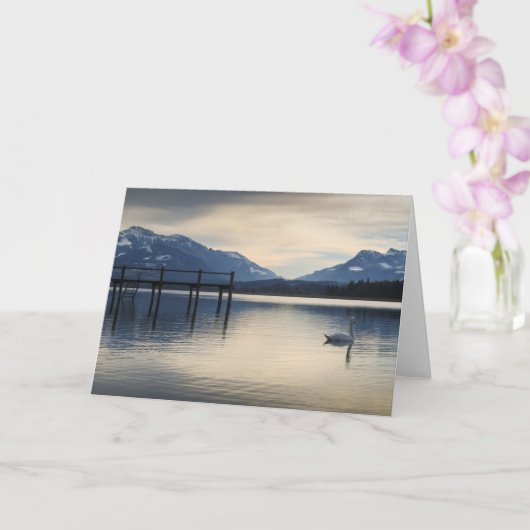 Chiemsee Germany Foto Kaart (Orchidee)